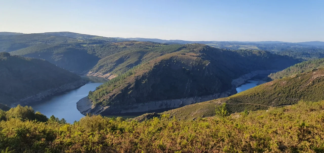 Vistas desde el Camino Vello de Aldosende
