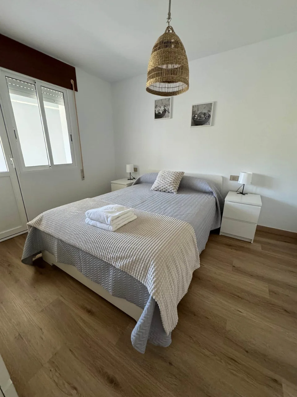 Ático Portohome Portomarin, habitación