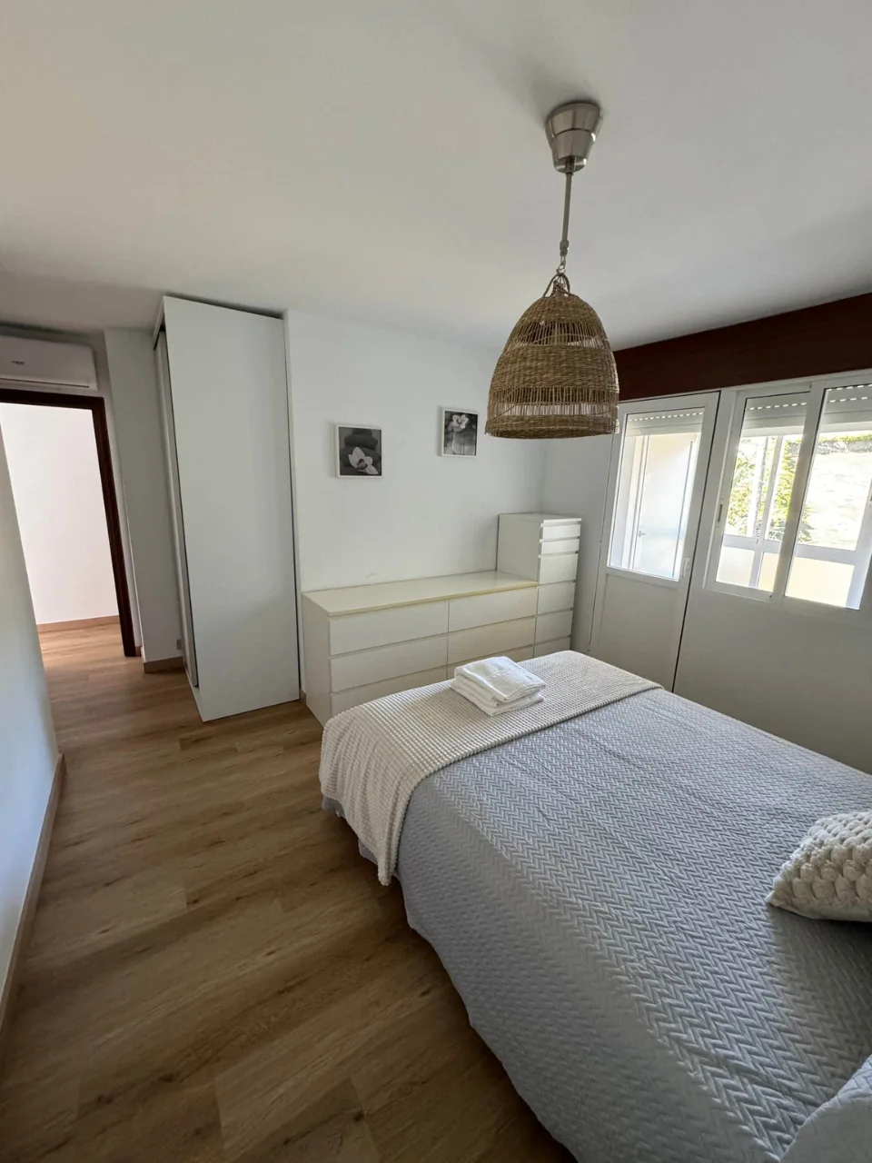 Ático Portohome Portomarin, habitación