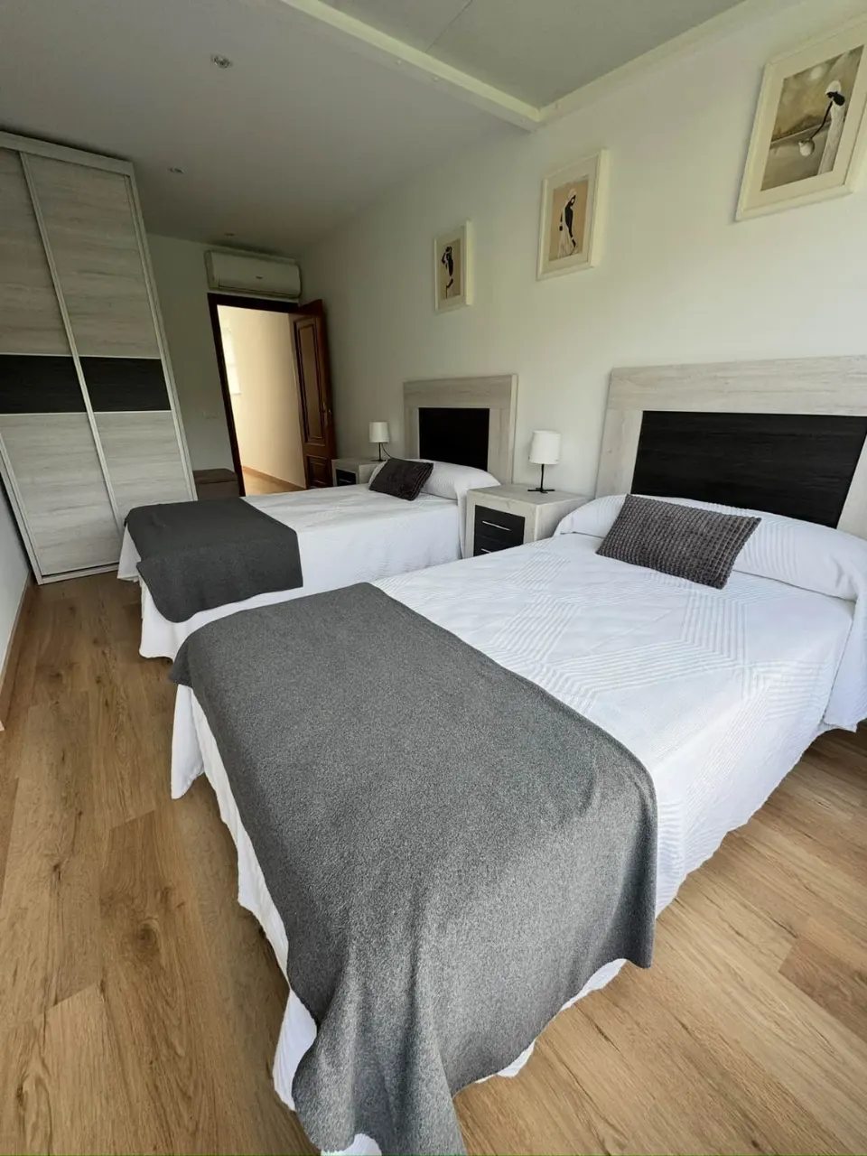 Ático Portohome Portomarin, habitación