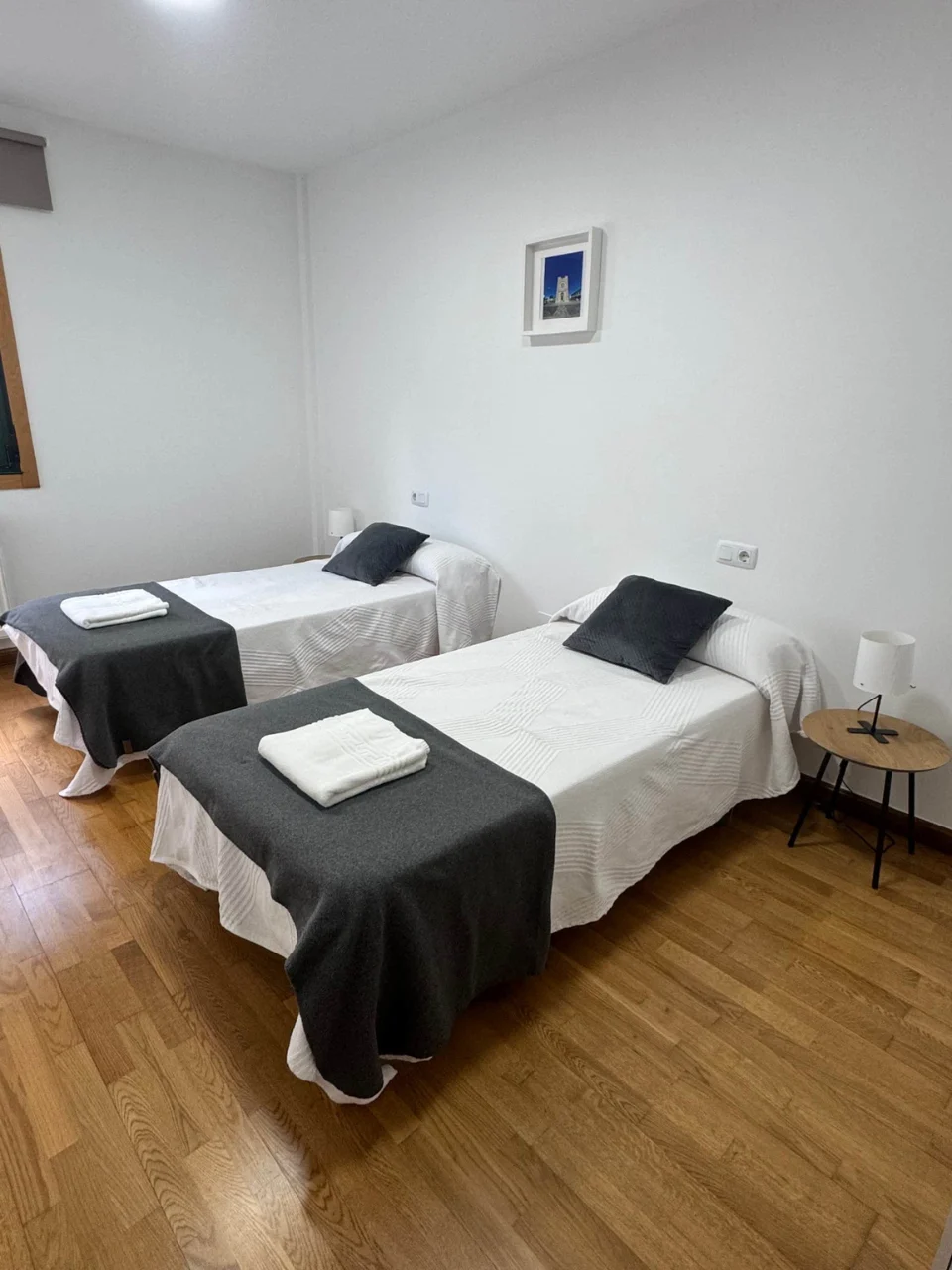 Chalet Portohome Portomarin, habitación