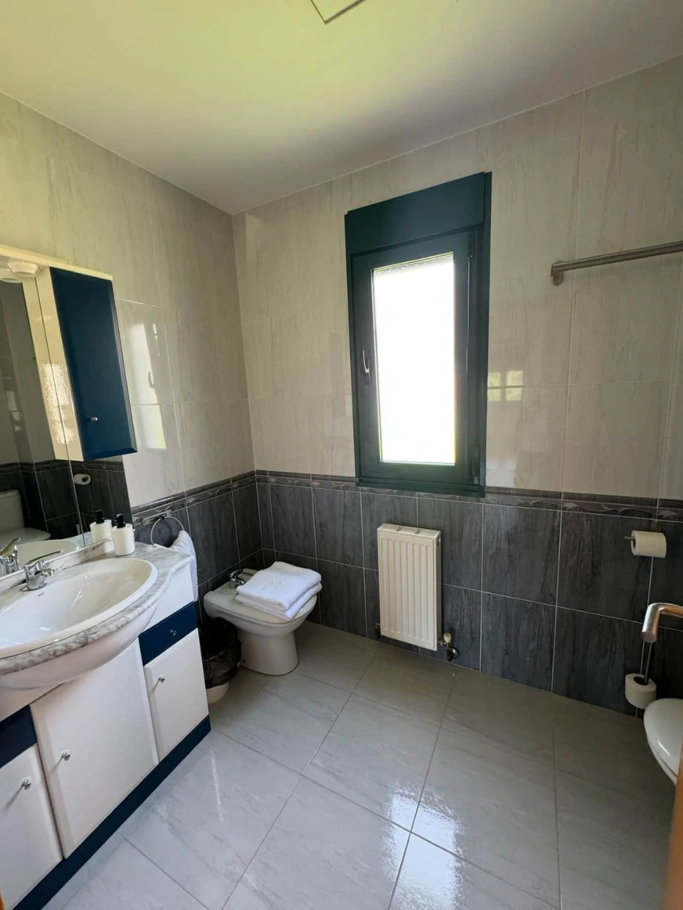 Chalet Portohome Portomarin, baño