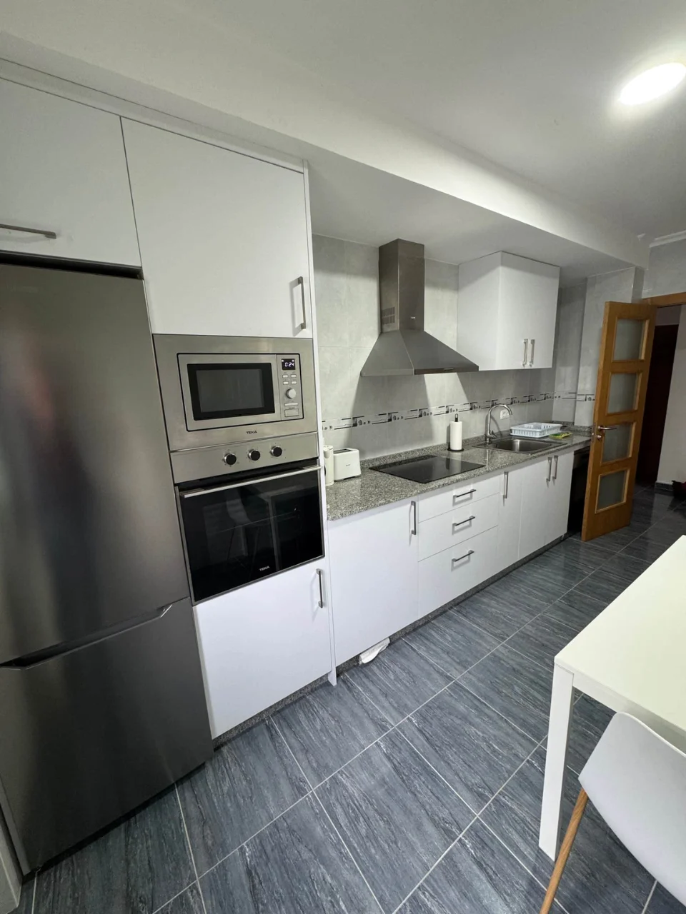 Chalet Portohome Portomarin, cocina