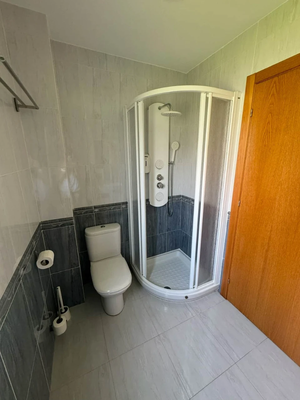 Chalet Portohome Portomarin, baño