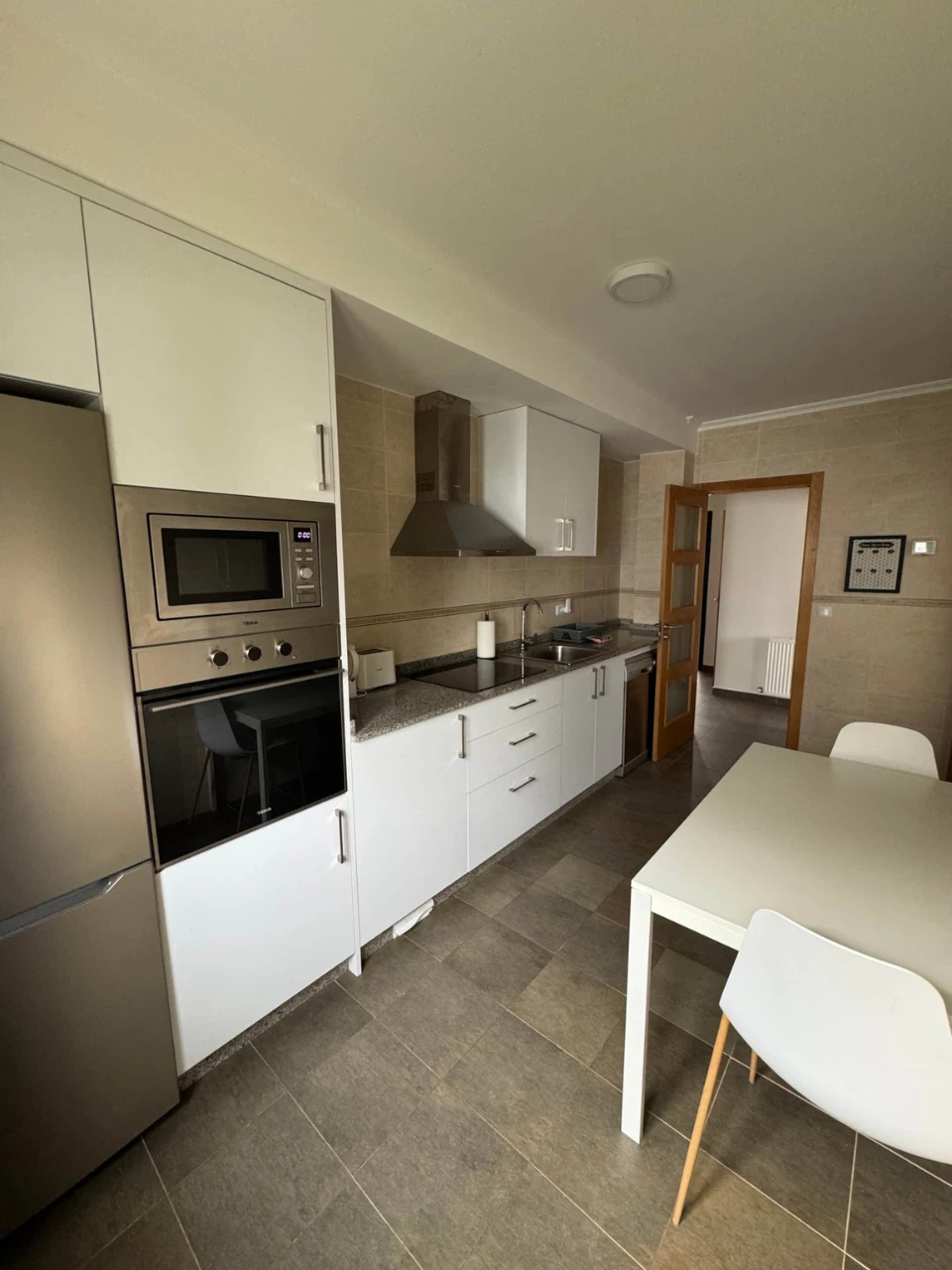 Chalet Portohome Portomarin, cocina