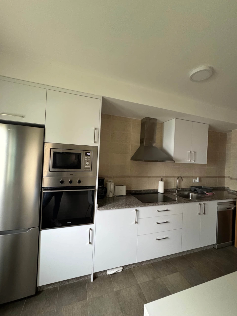 Chalet Portohome Portomarin, cocina