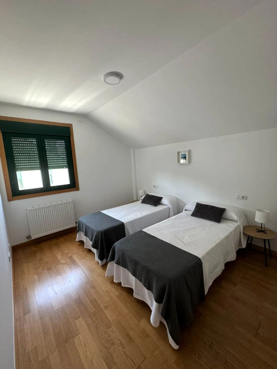 Chalet Portohome Portomarin, habitación